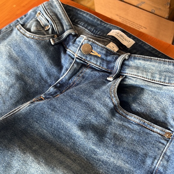 Lane Bryant high rise essential stretch straight crop size 16 - Picture 5 of 8